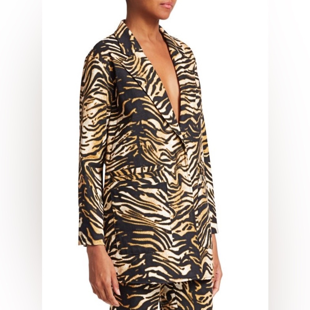 Rachel Comey Andres Blazer Bengal Cotton Twill